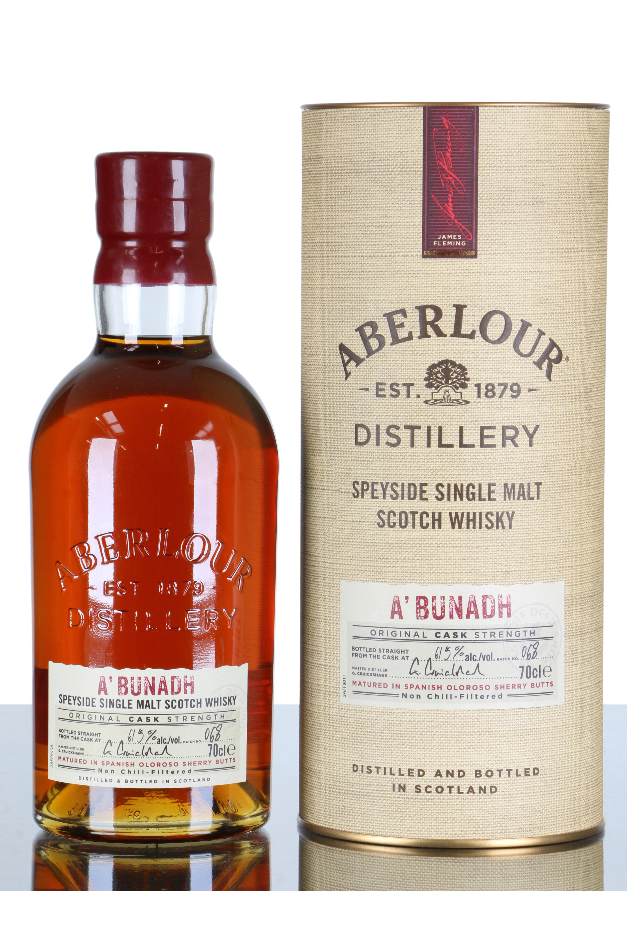 Aberlour A'Bunadh Highland Single Malt Scotch