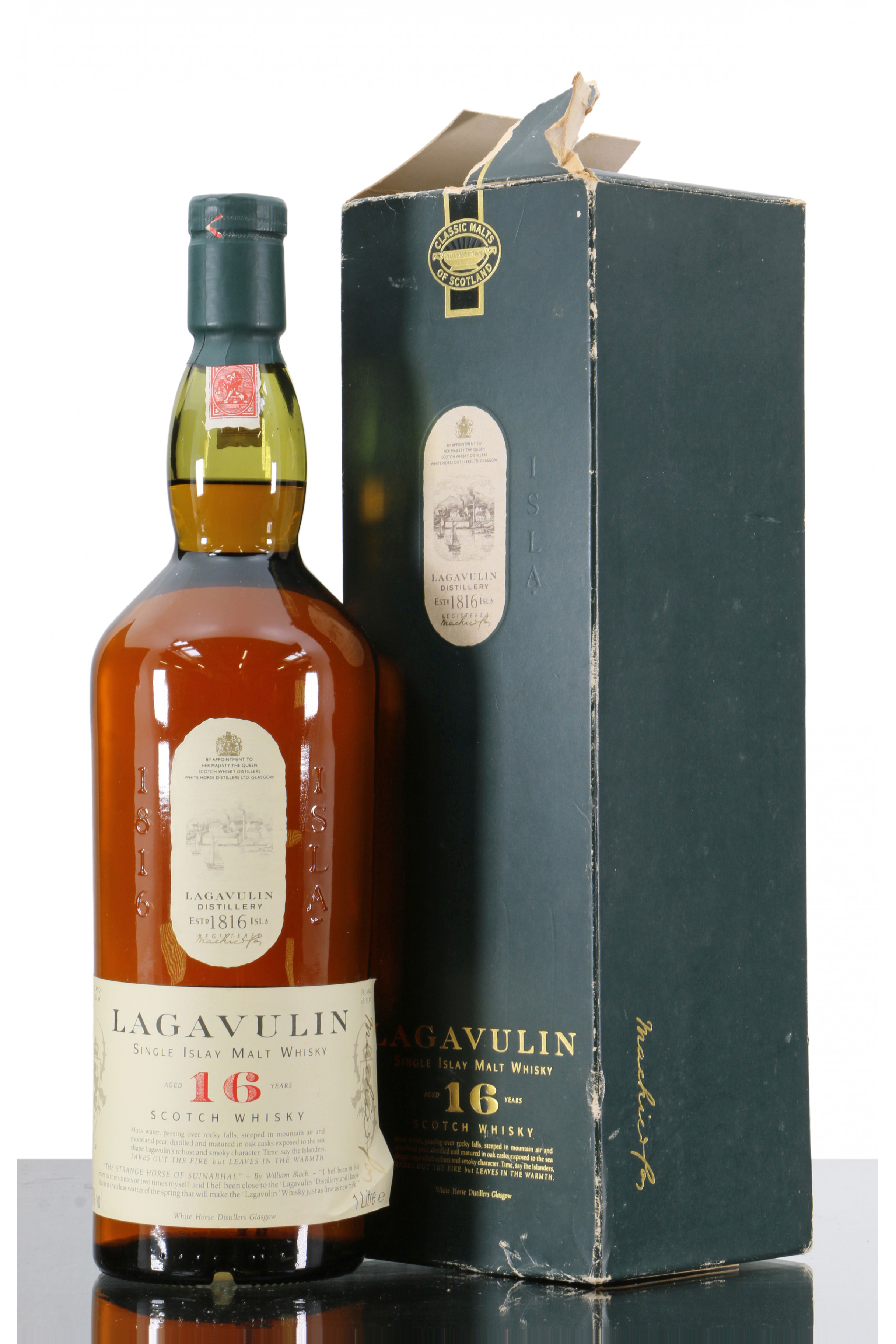 Lagavulin 16 Years Old - White Horse Distillers - Just Whisky Auctions