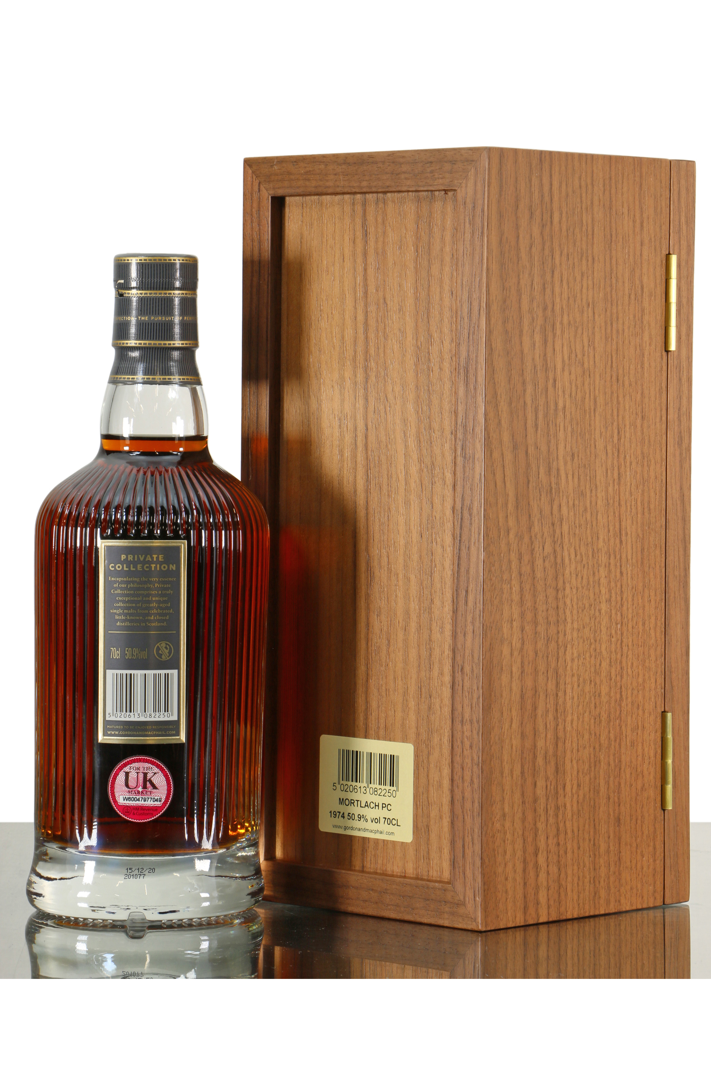 Mortlach 46 Years Old 1974 - G&M Private Collection - Just Whisky Auctions