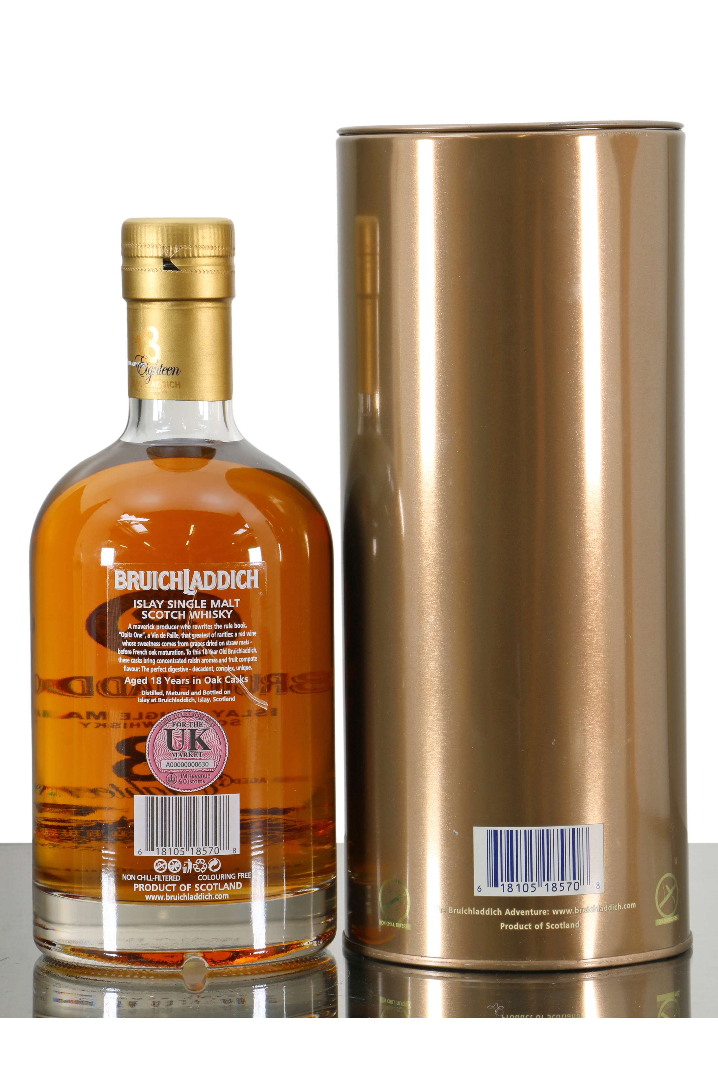 Bruichladdich 18 Years Old 2007 Release Just Whisky Auctions