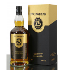 Springbank 25 Years Old - 2023 Limited Edition