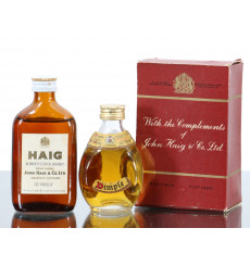 Haig Miniature Gift Set (2x5cls)