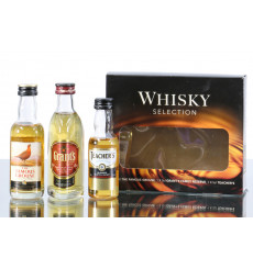 Whisky Selection - Miniature Trio Pack (3x5cl)