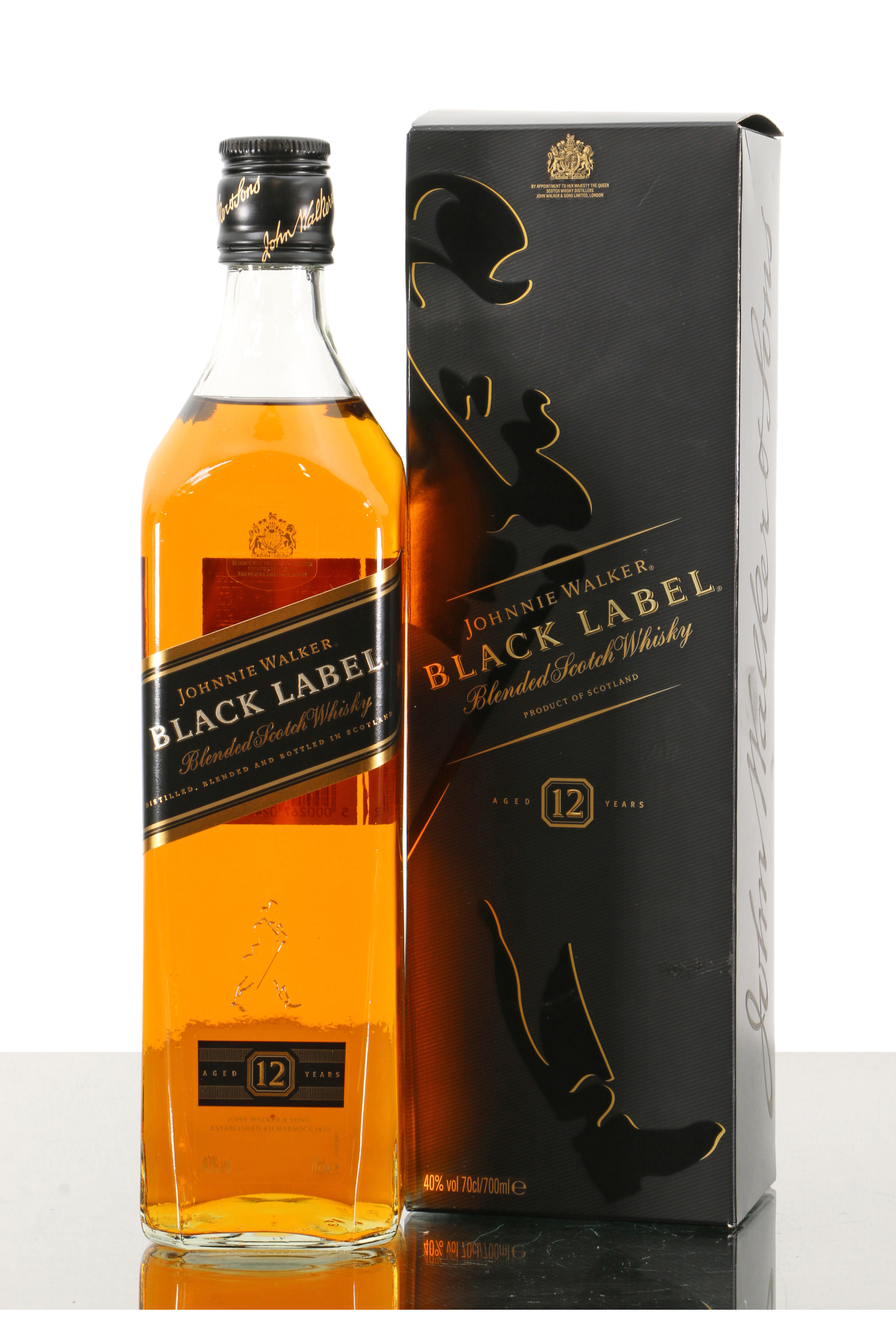 Johnnie Walker 12 Years Old - Black Label - Just Whisky Auctions