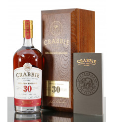 Crabbie (Macallan) 30 Years Old Speyside - Cask Strength Limited Edition (53.5%)