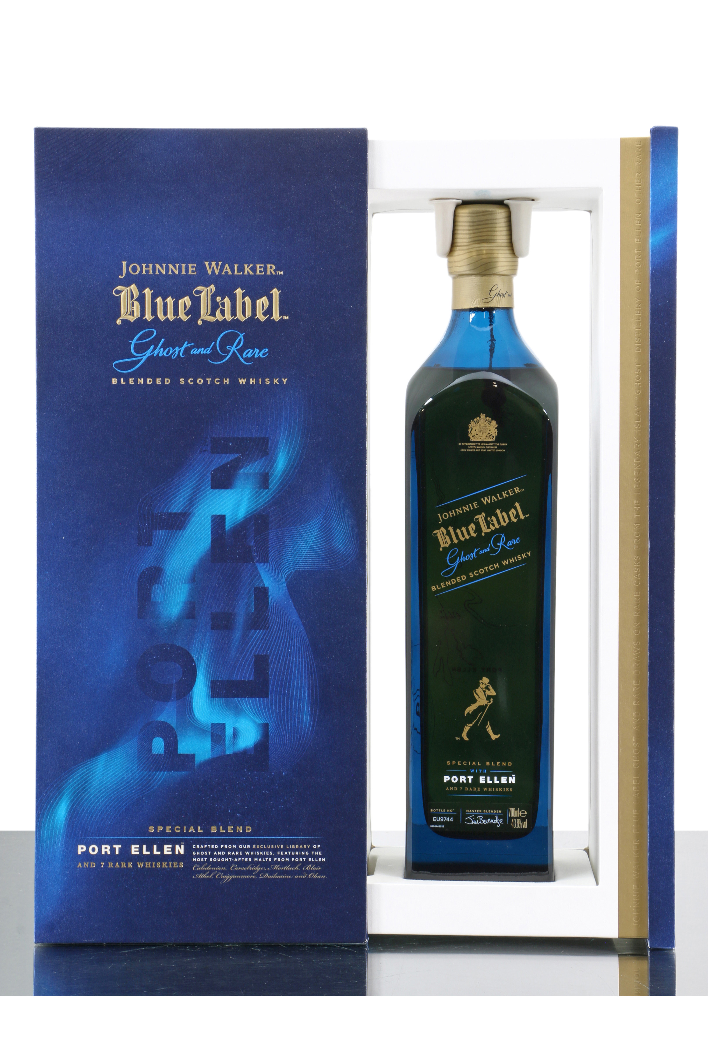 Johnnie Walker Blue Label Ghost And Rare Port Ellen Just Whisky Auctions 2633