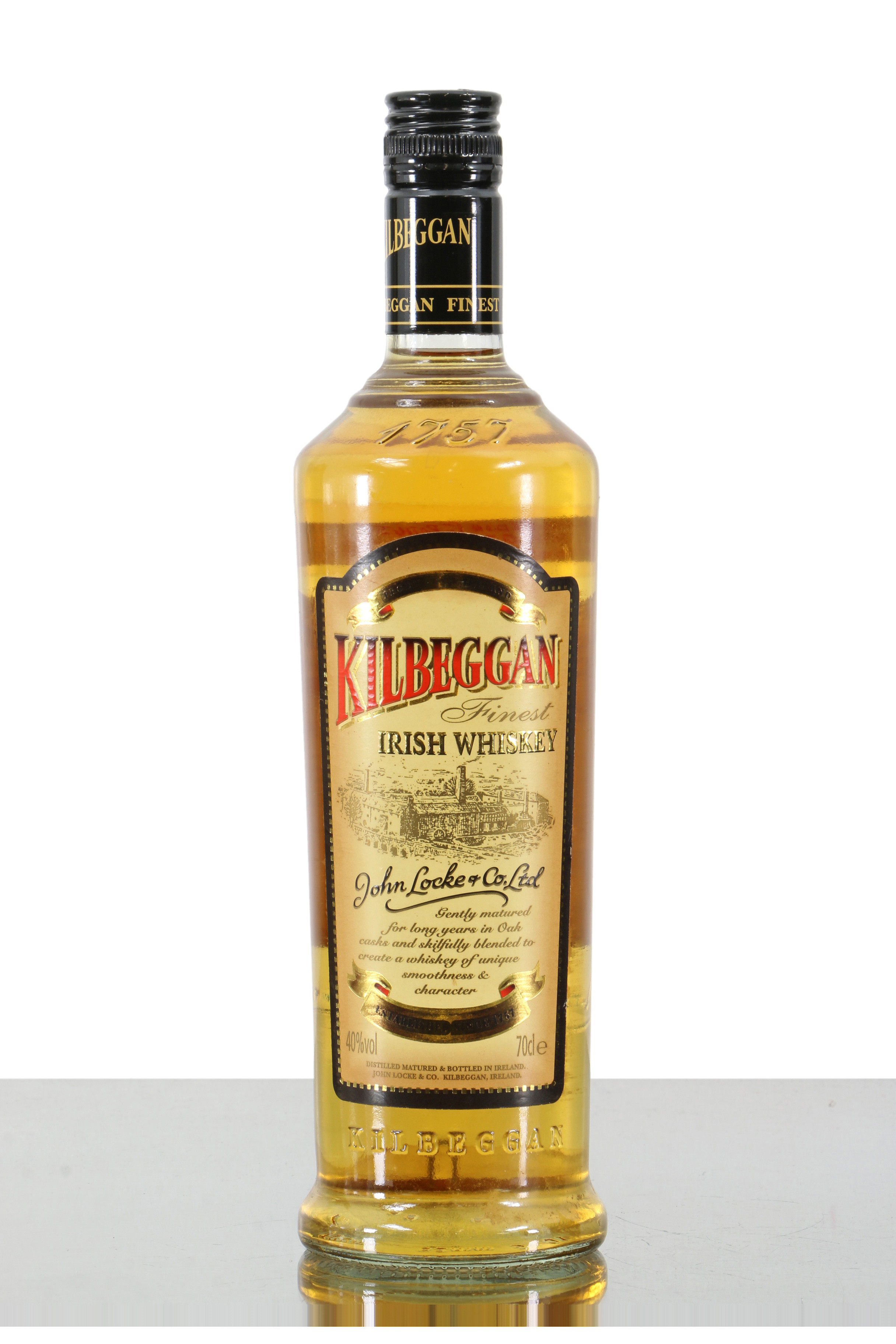 Kilbeggan Irish Blended Whiskey Just Whisky Auctions 0548