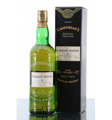 St.Magdalene 30 Years Old 1964 - Cadenhead's Authentic Cask Strength Collection