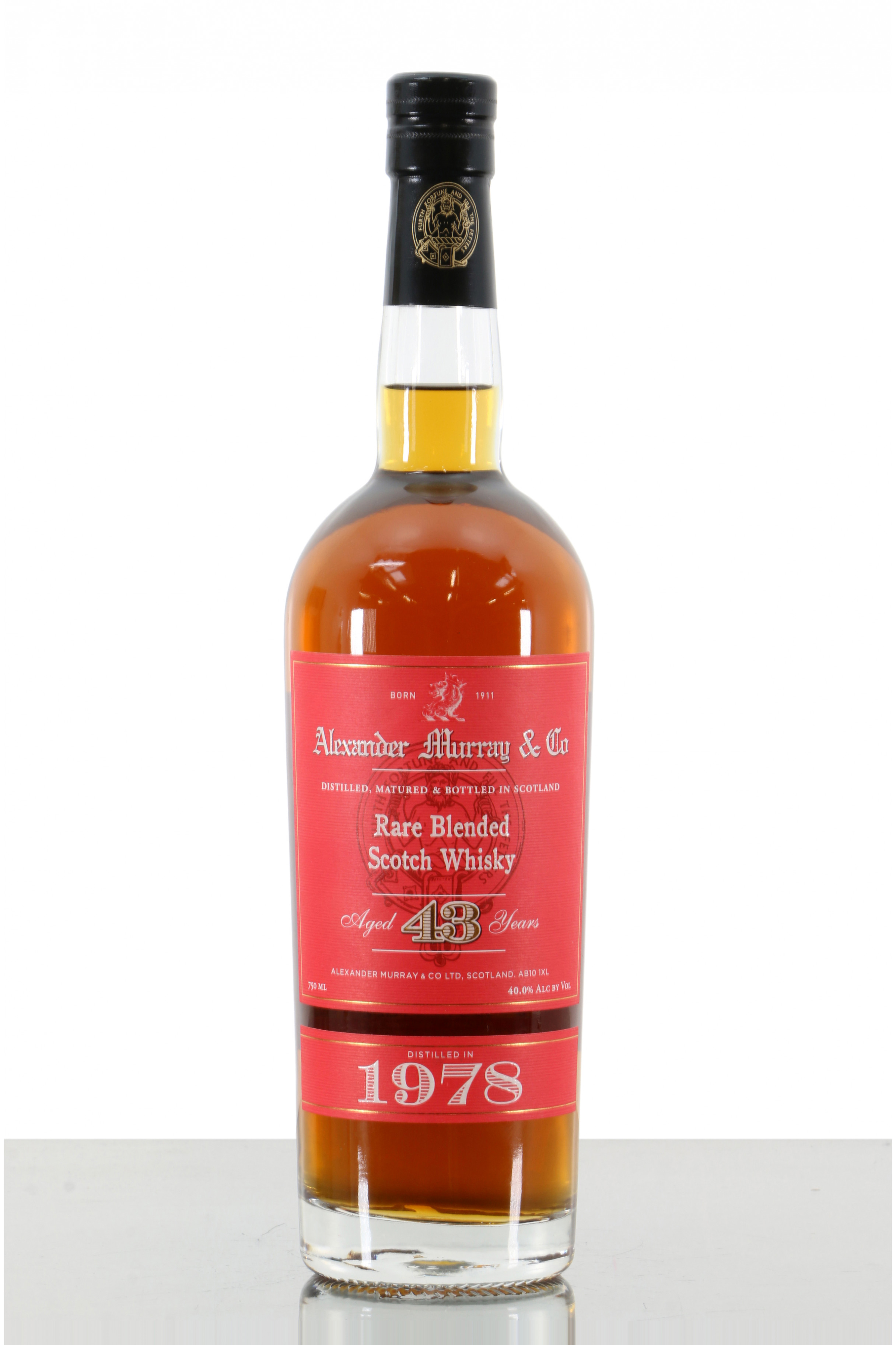 Kirkland 43 Years Old Blended Whisky - Alexander Murray (75cl) - Just ...