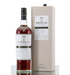 Macallan 1997 - 2018 Exceptional Single Cask No.14813/12