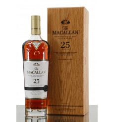 Macallan 25 Years Old Sherry Oak - 2023 Release