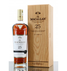 Macallan 25 Years Old Sherry Oak - 2018 Release