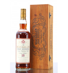 Macallan 18 Years Old  1980 - Gran Reserva