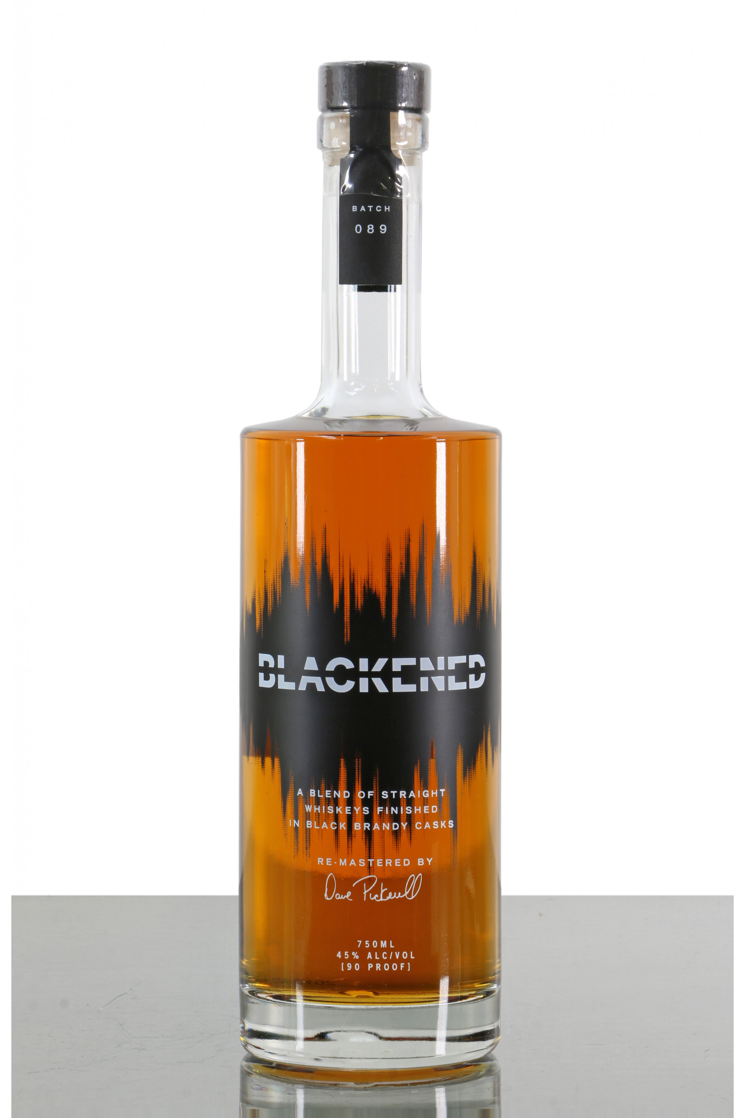 Blackened Blend - Black Brandy Finish Batch 089 - Just Whisky Auctions