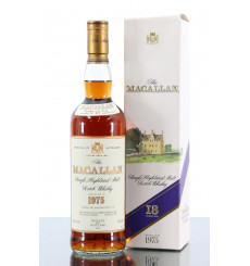 Macallan 18 Years Old 1975