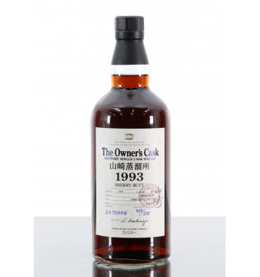 Yamazaki 1993 - 2007 The Owner's Cask - Just Whisky Auctions