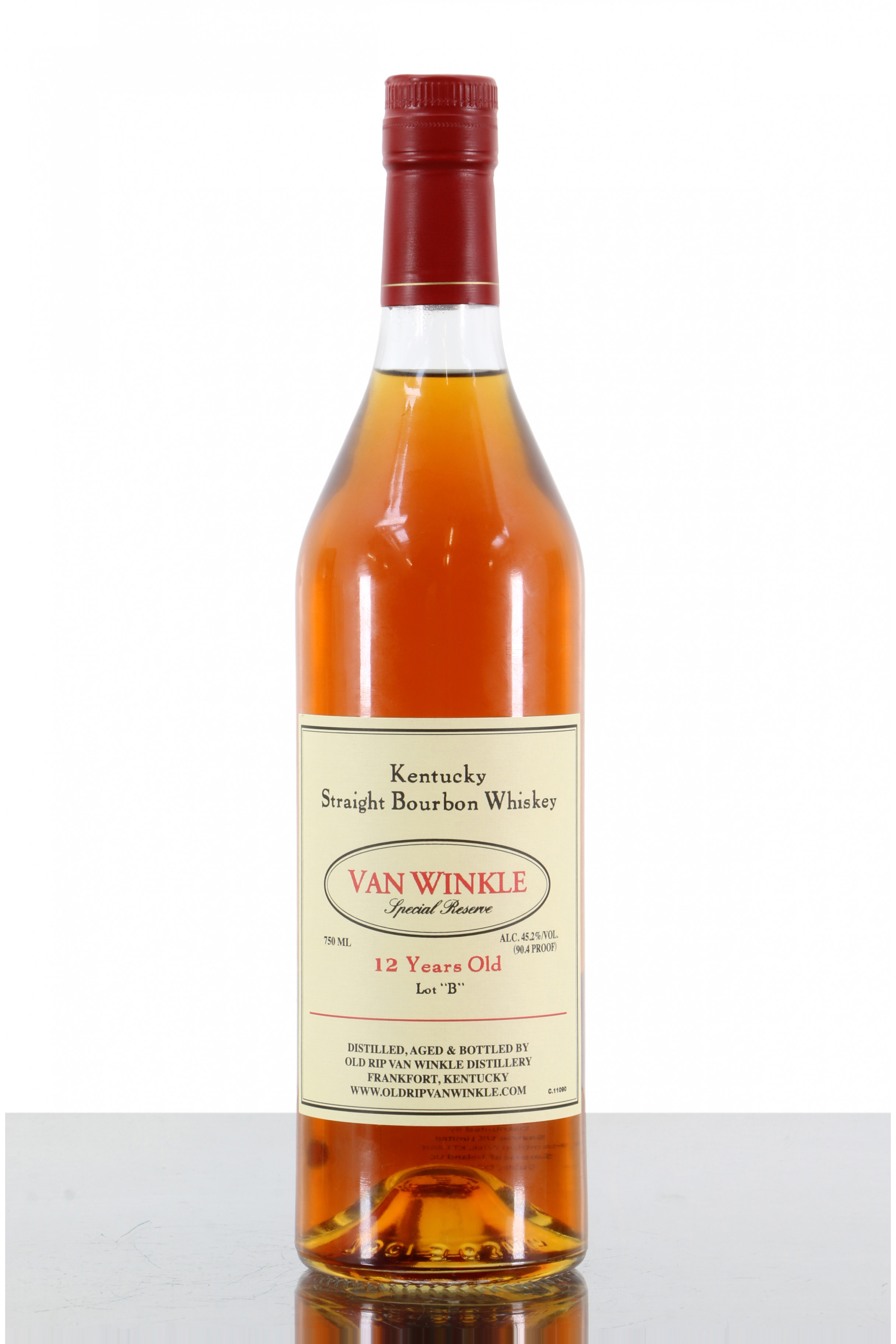 Van Winkle 12 Years Old - Special Reserve Lot "B" - Just Whisky Auctions