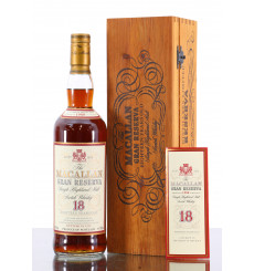 Macallan 18 Years Old 1980 - Gran Reserva