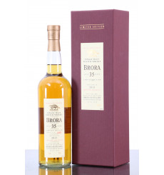 Brora 35 Years Old - 2013 Limited Edition