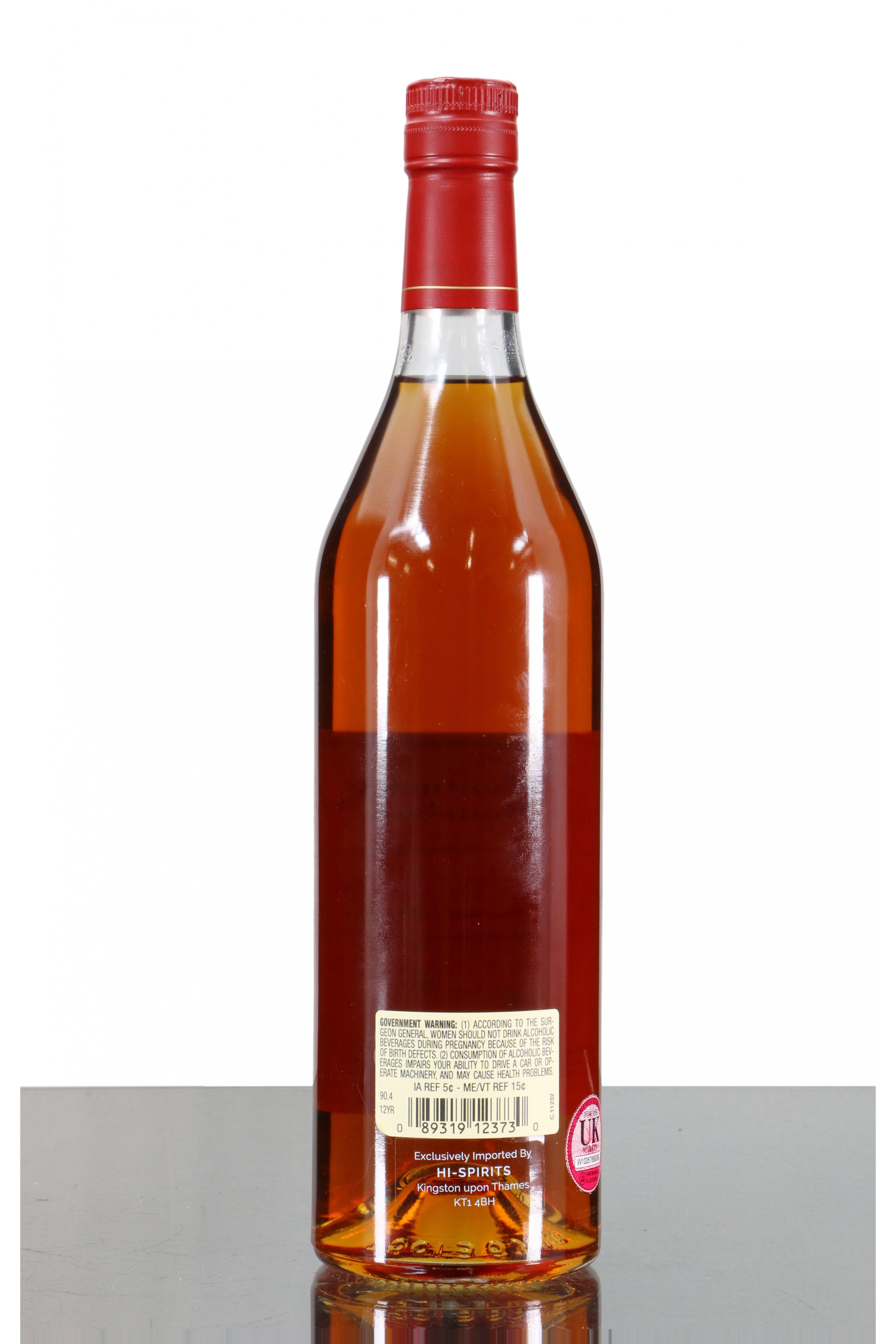 Van Winkle 12 Years Old - Special Reserve Lot - Just Whisky Auctions