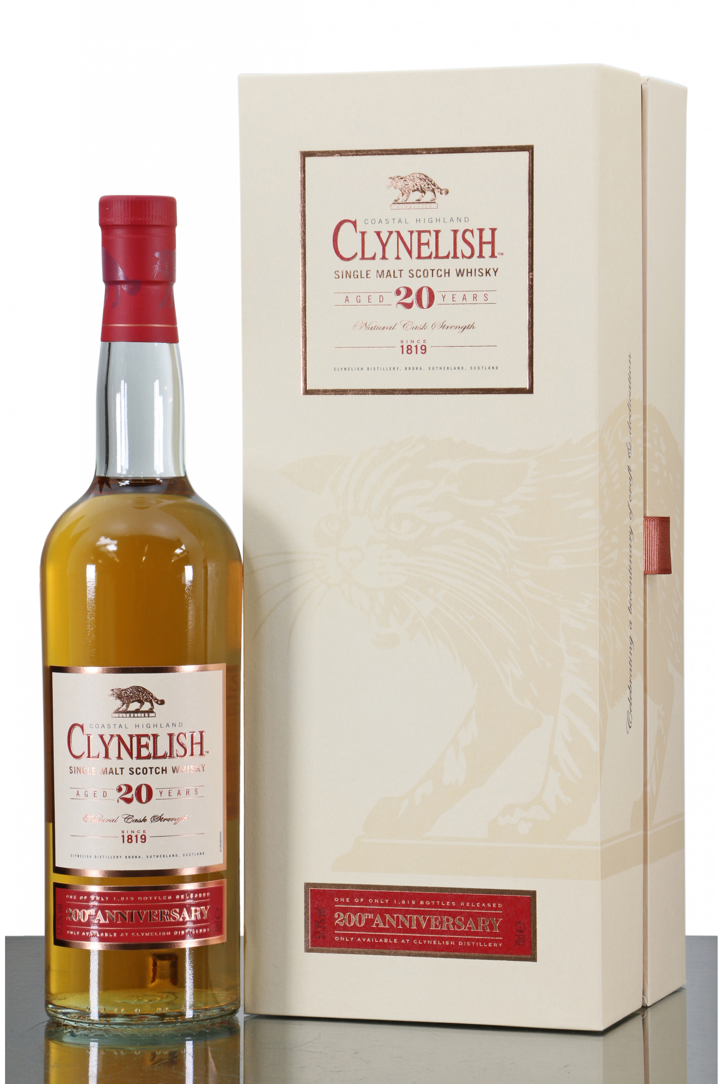 Clynelish 20 Year Old 200th Anniversary Distillery Exclusive Just