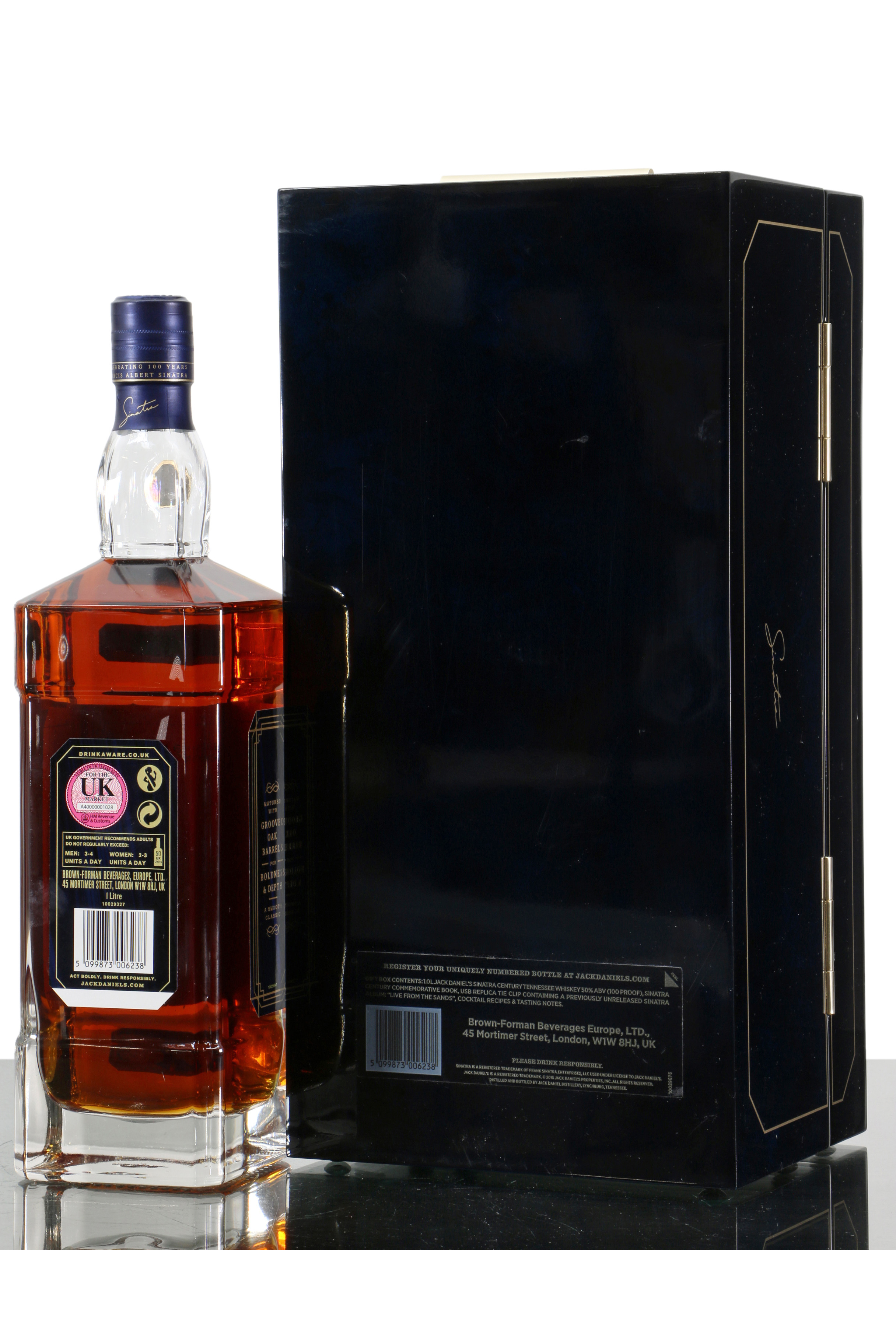 Jack Daniel S Sinatra Century Proof Litre Just Whisky Auctions