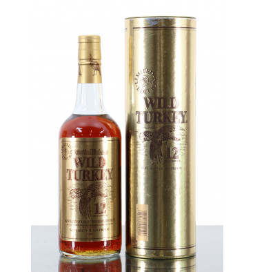 Austin Nichols Wild Turkey 12 Years Old Limited Edition (750mls