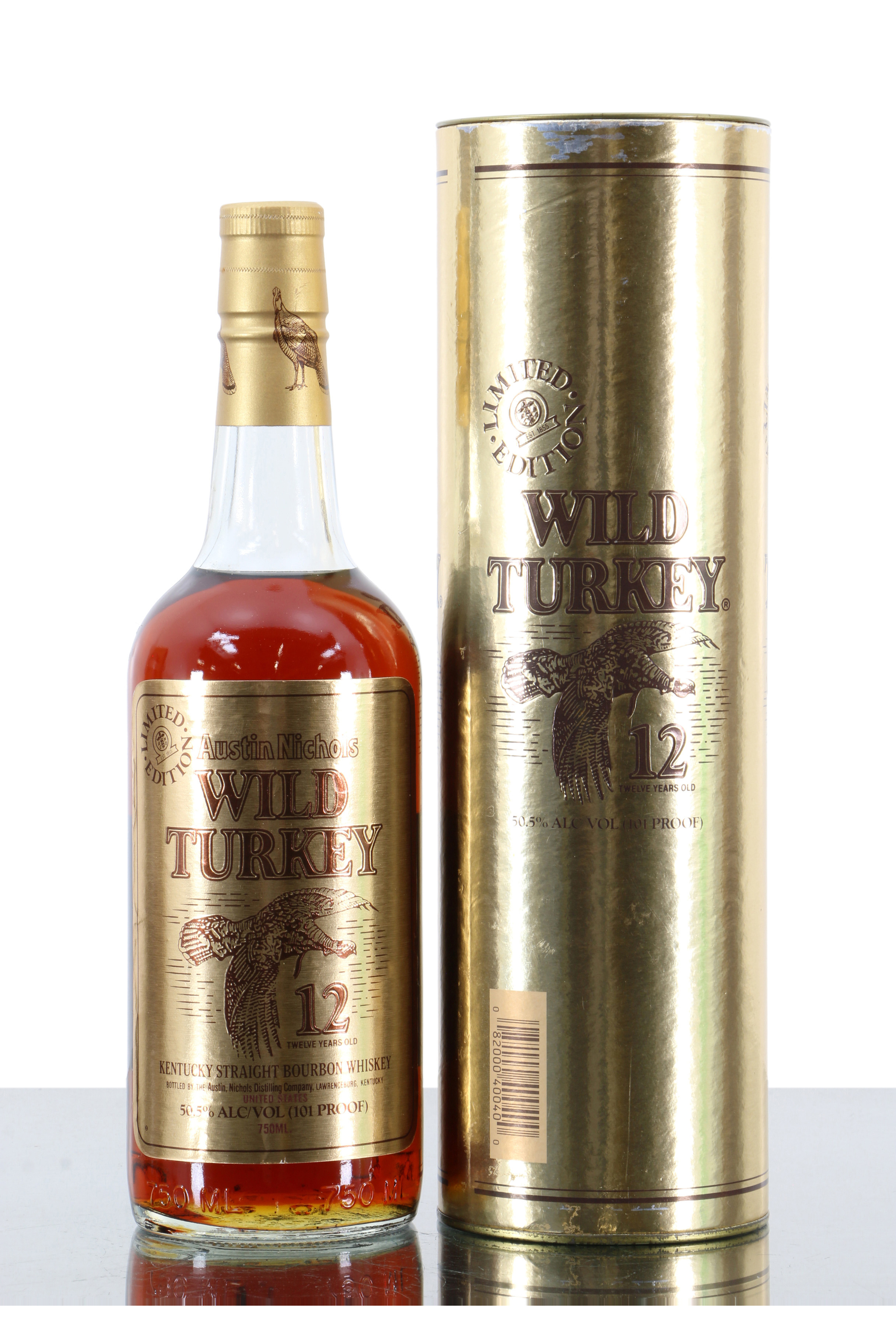 Austin Nichols Wild Turkey 12 Years Old Limited Edition (750mls