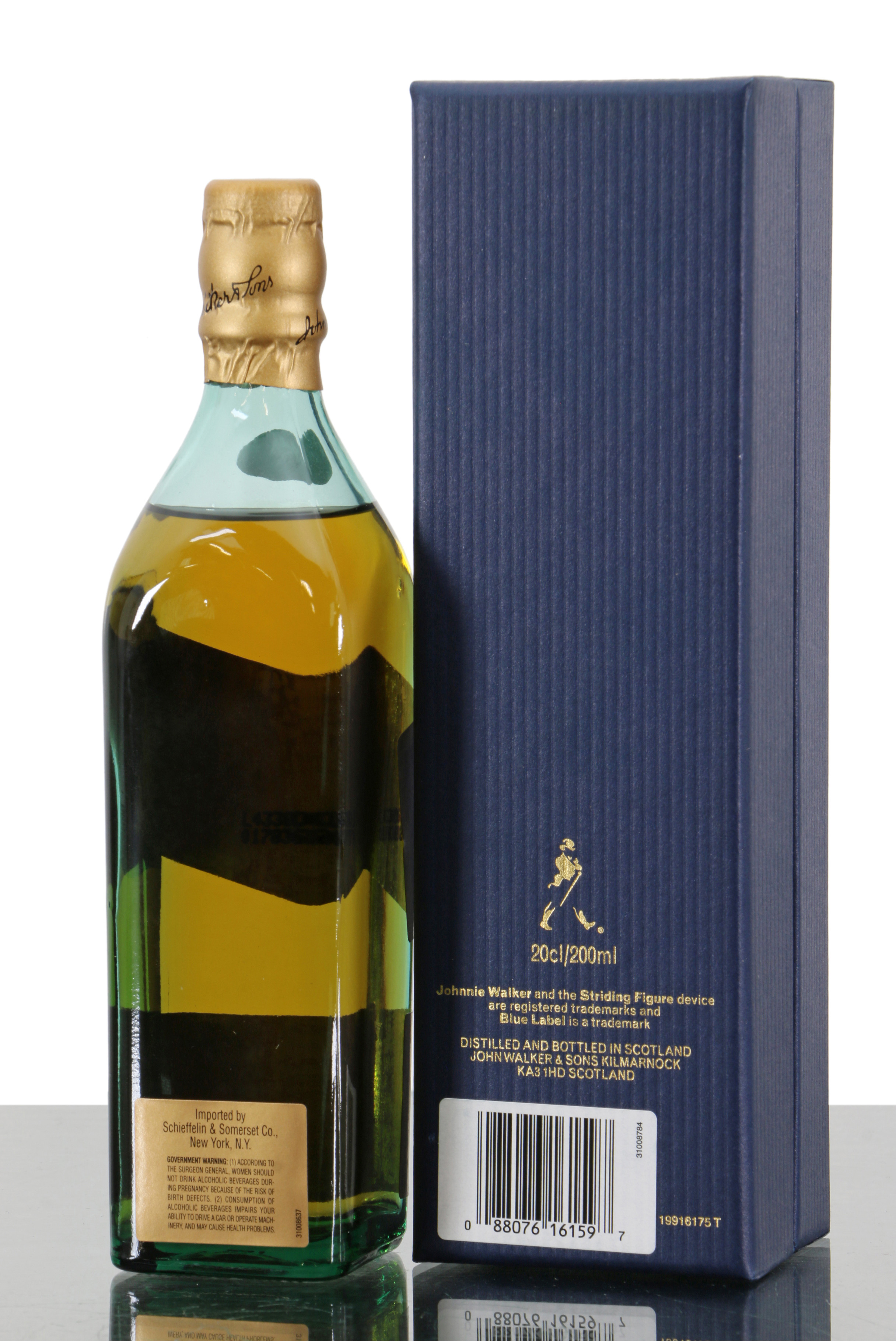 Johnnie Walker Blue Label 20cl Just Whisky Auctions 0893