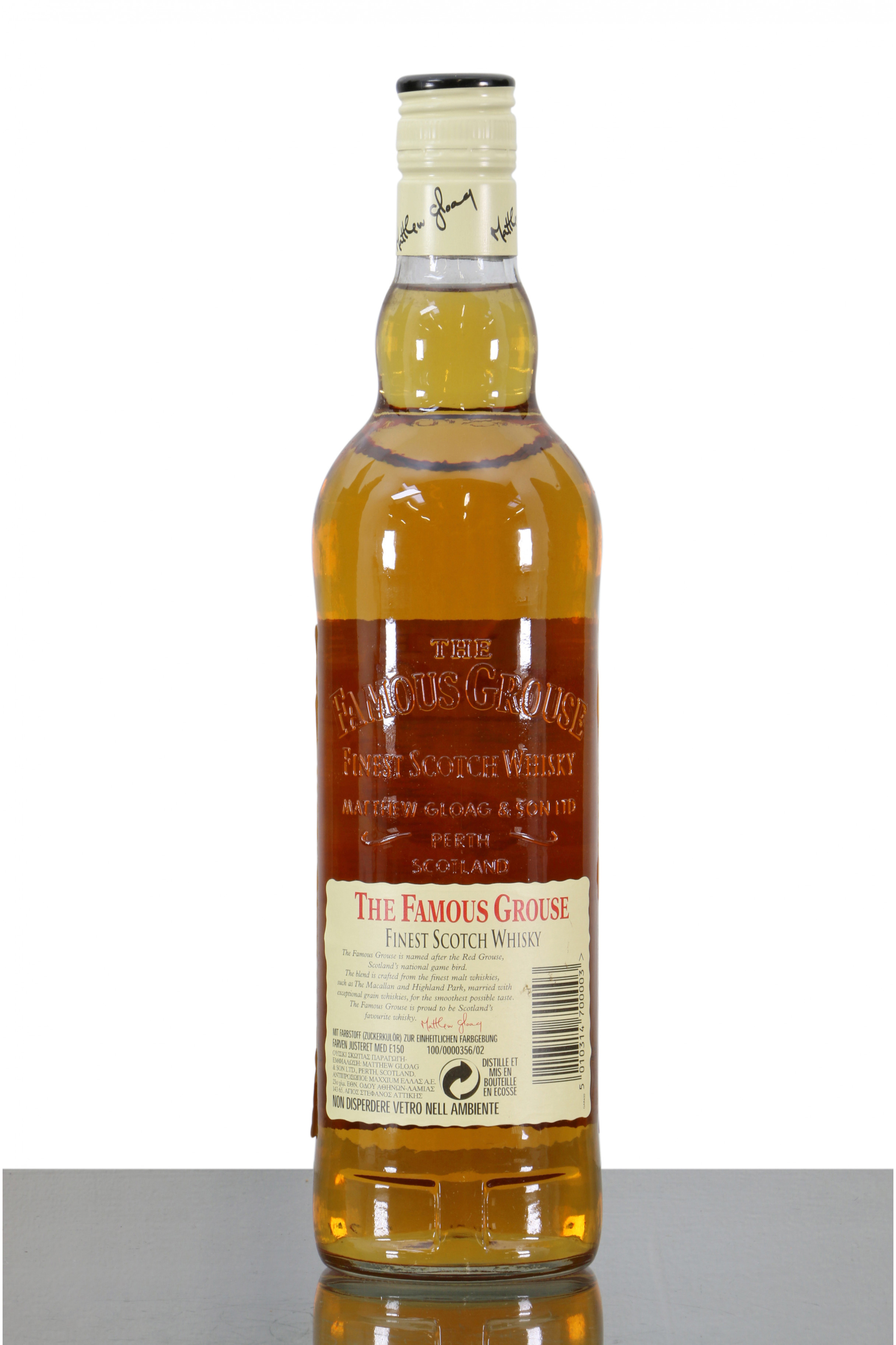 Famous Grouse Just Whisky Auctions