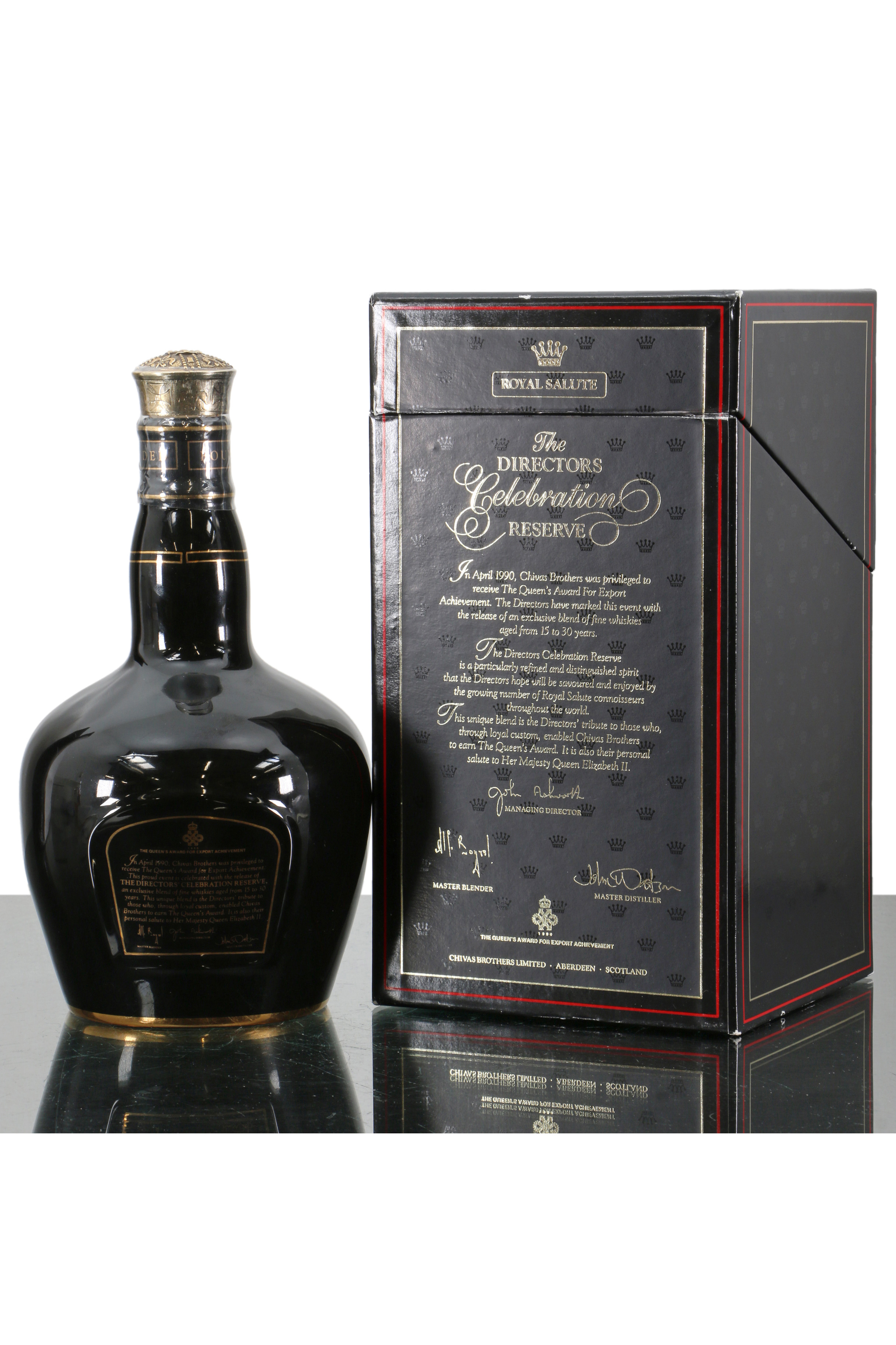 Chivas Royal Salute - The Directors Celebration Reserve - Just