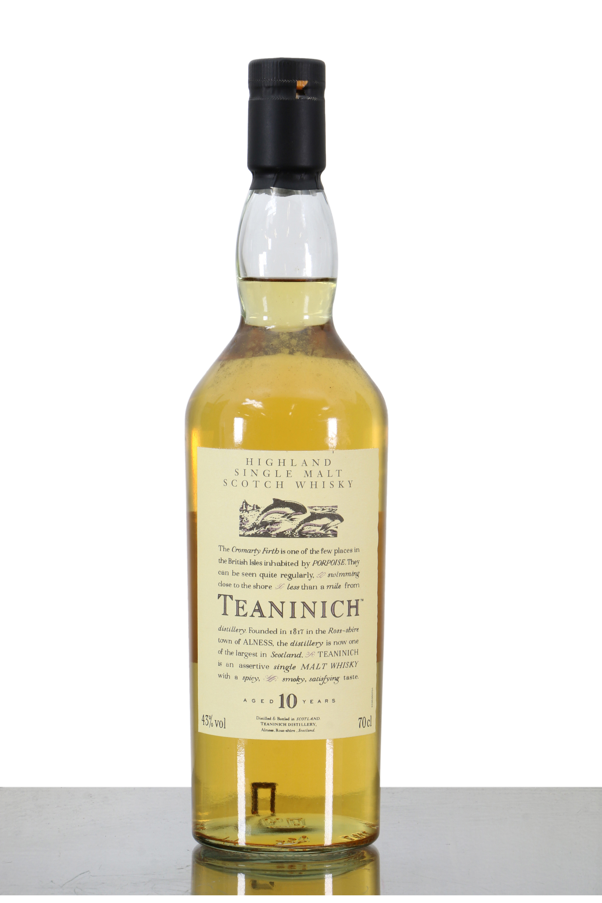 Teaninich 10 Years Old - Flora & Fauna - Just Whisky Auctions