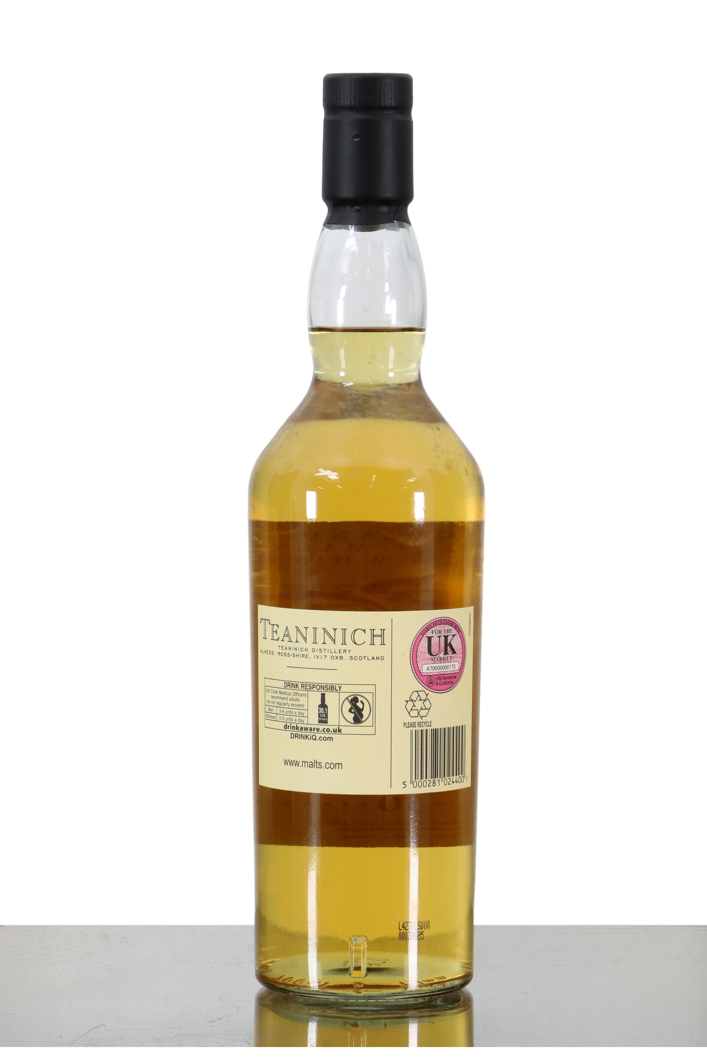 Teaninich 10 Years Old - Flora & Fauna - Just Whisky Auctions