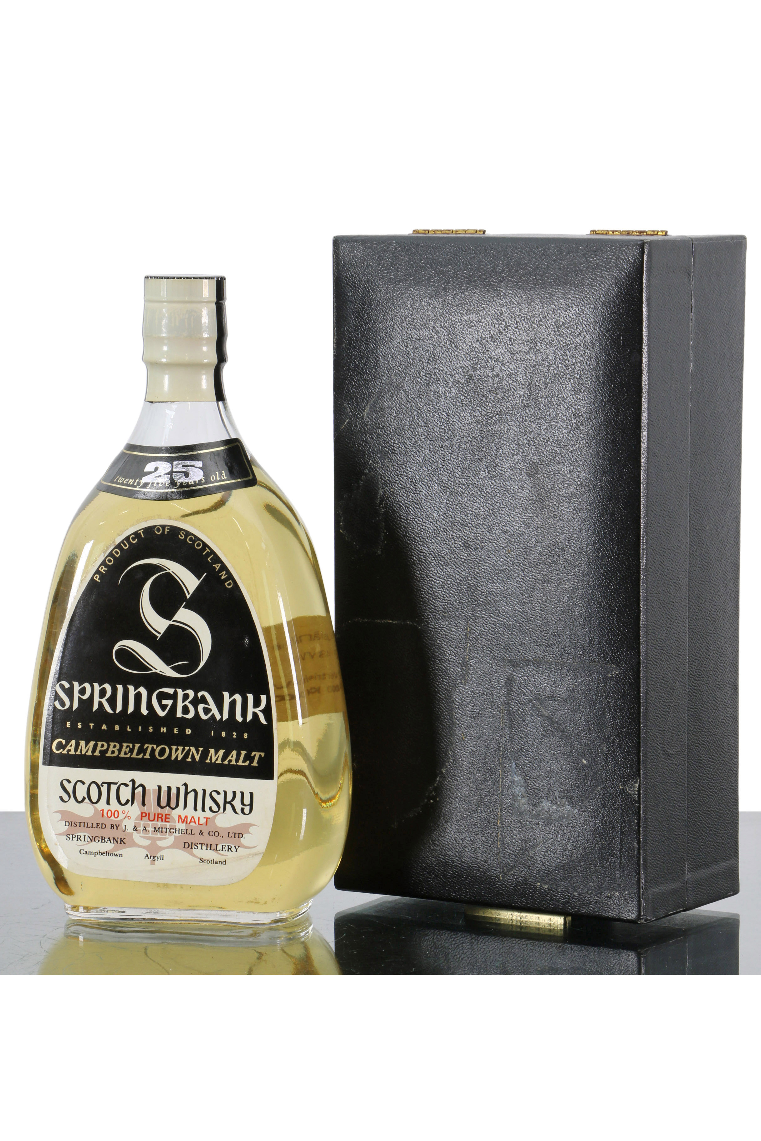 Springbank 25 Years Old - 100% Pure Malt - Just Whisky Auctions