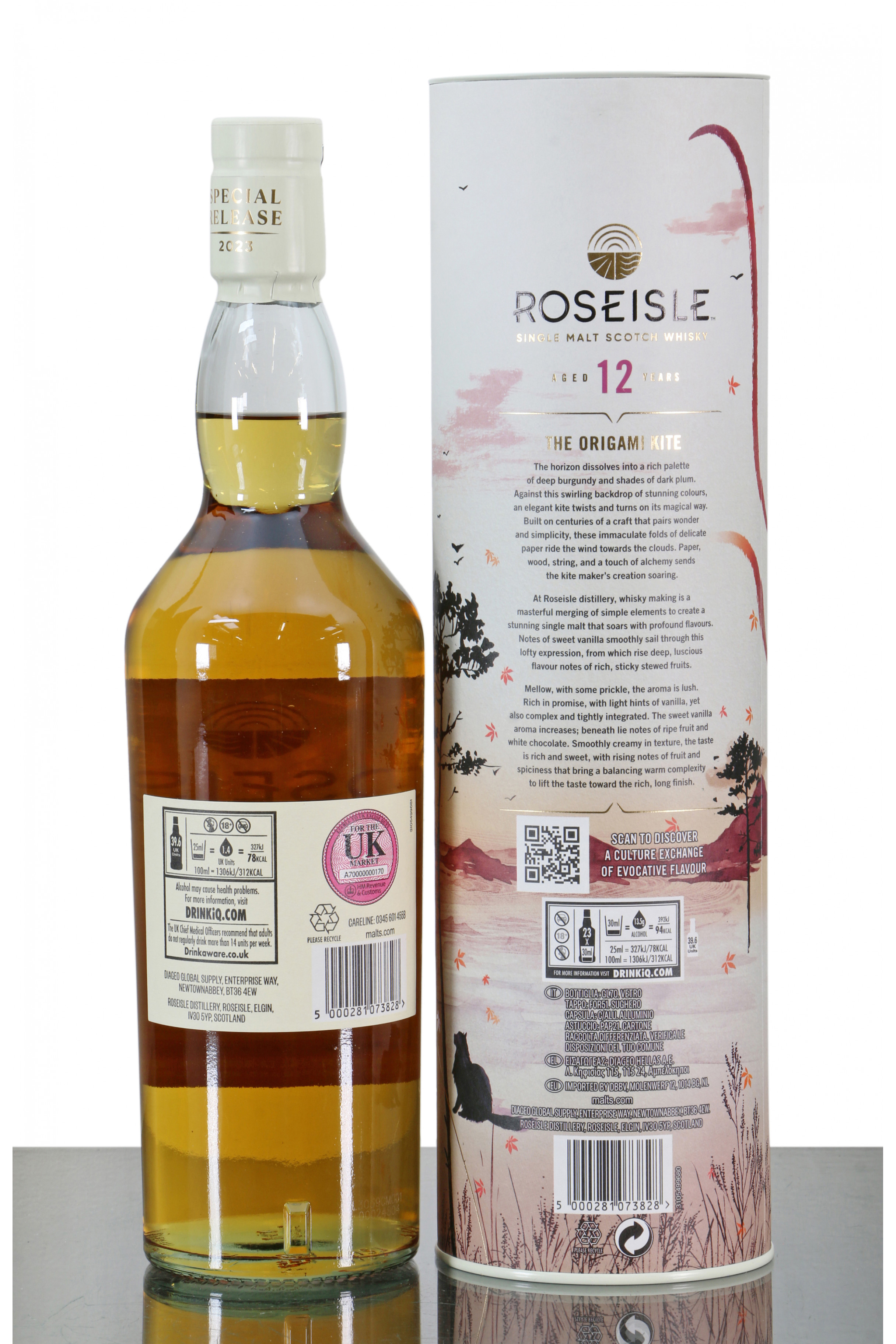 Roseisle 12 Years Old Inaugral Special Release 2023 Just Whisky