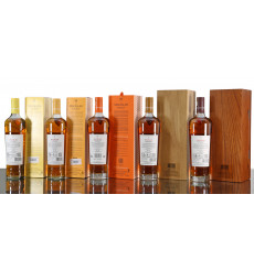 Macallan Colour Collection Set - 12, 15, 18, 21 & 30 Years Old