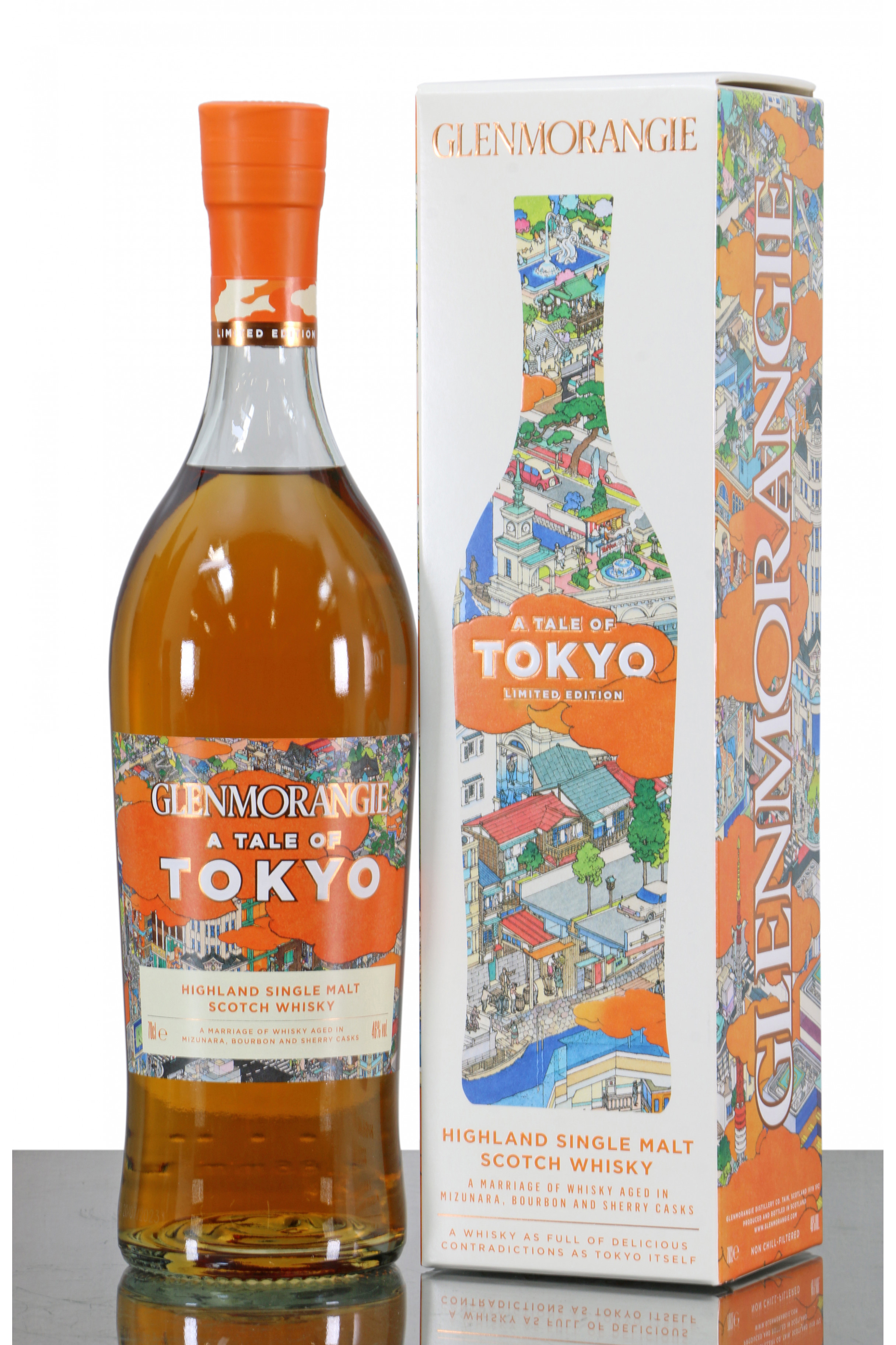 Glenmorangie A Tale of Tokyo Scotch | 750ml