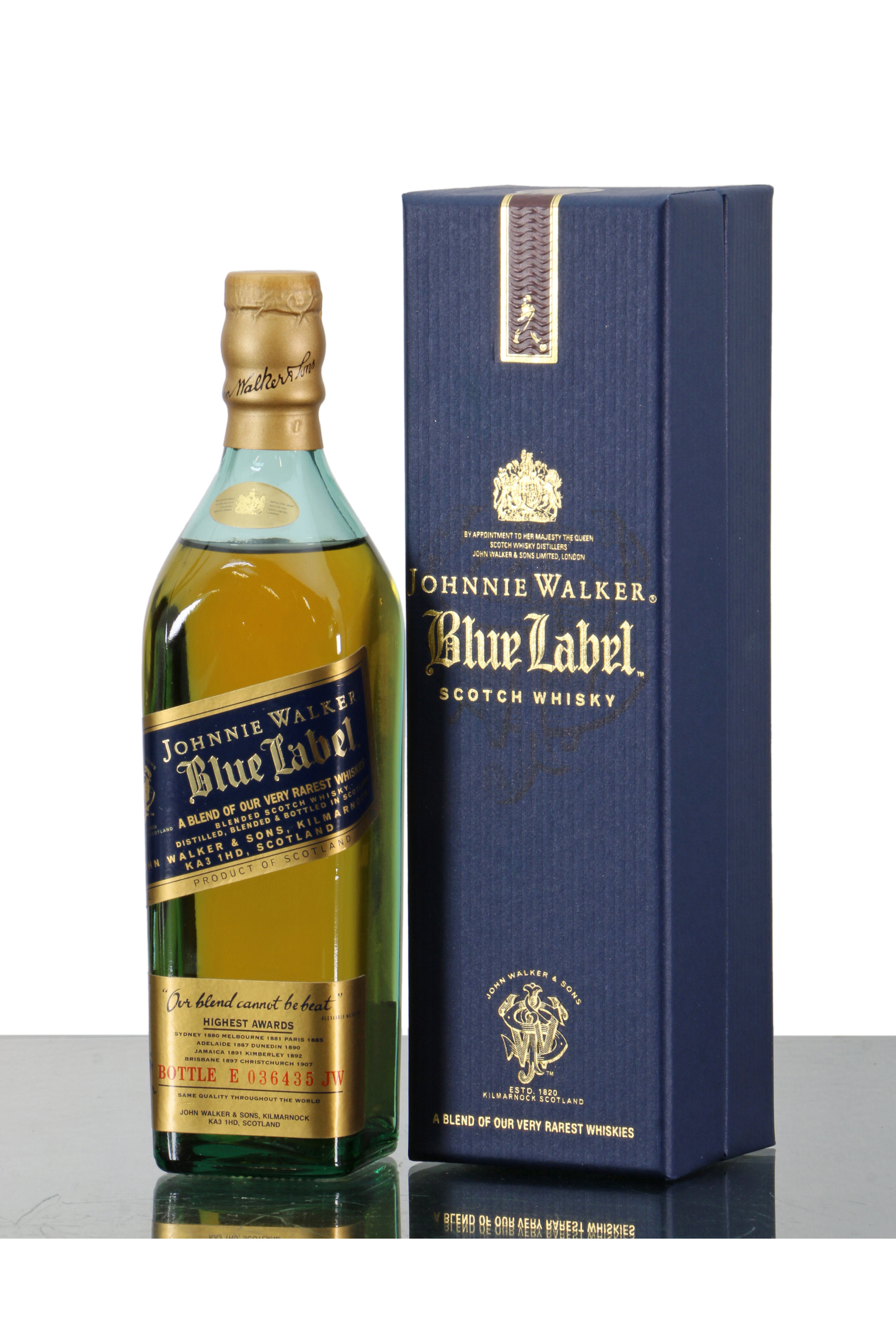 Johnnie Walker Blue Label 20cl Just Whisky Auctions 6785