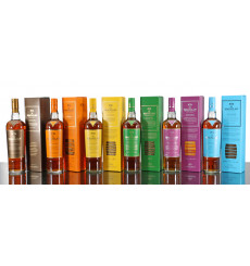 Macallan Edition No.1, 2, 3, 4, 5 & 6 (6x70cl)