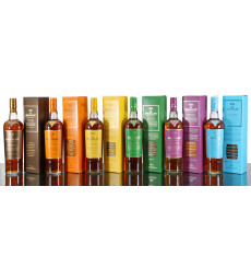 Macallan Edition No.1, 2, 3, 4, 5 & 6 (6x70cl)