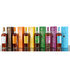 Macallan Edition No.1, 2, 3, 4, 5 & 6 (6x70cl)