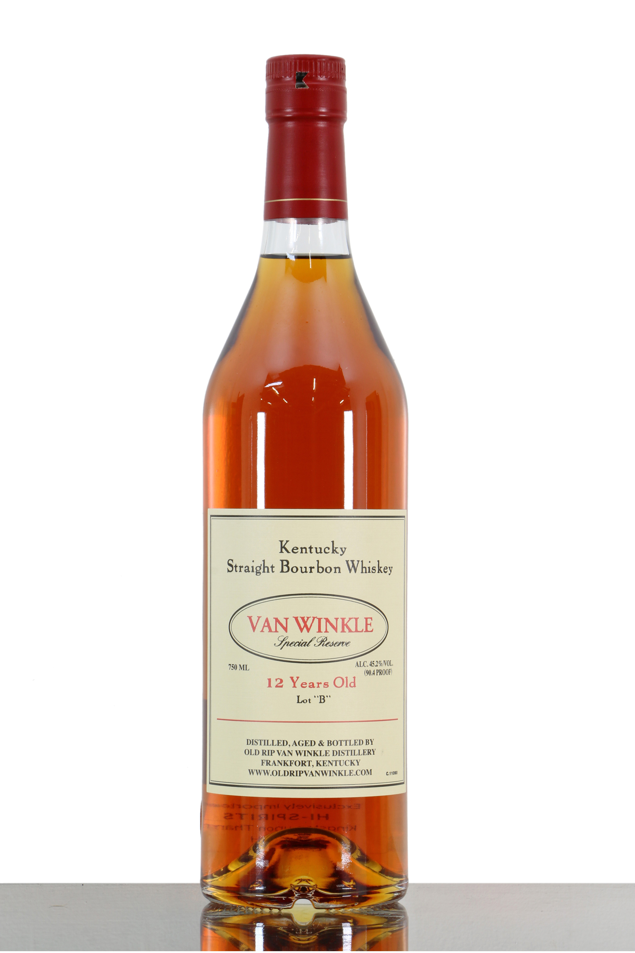 Van Winkle 12 Years Old - Special Reserve Lot - Just Whisky Auctions