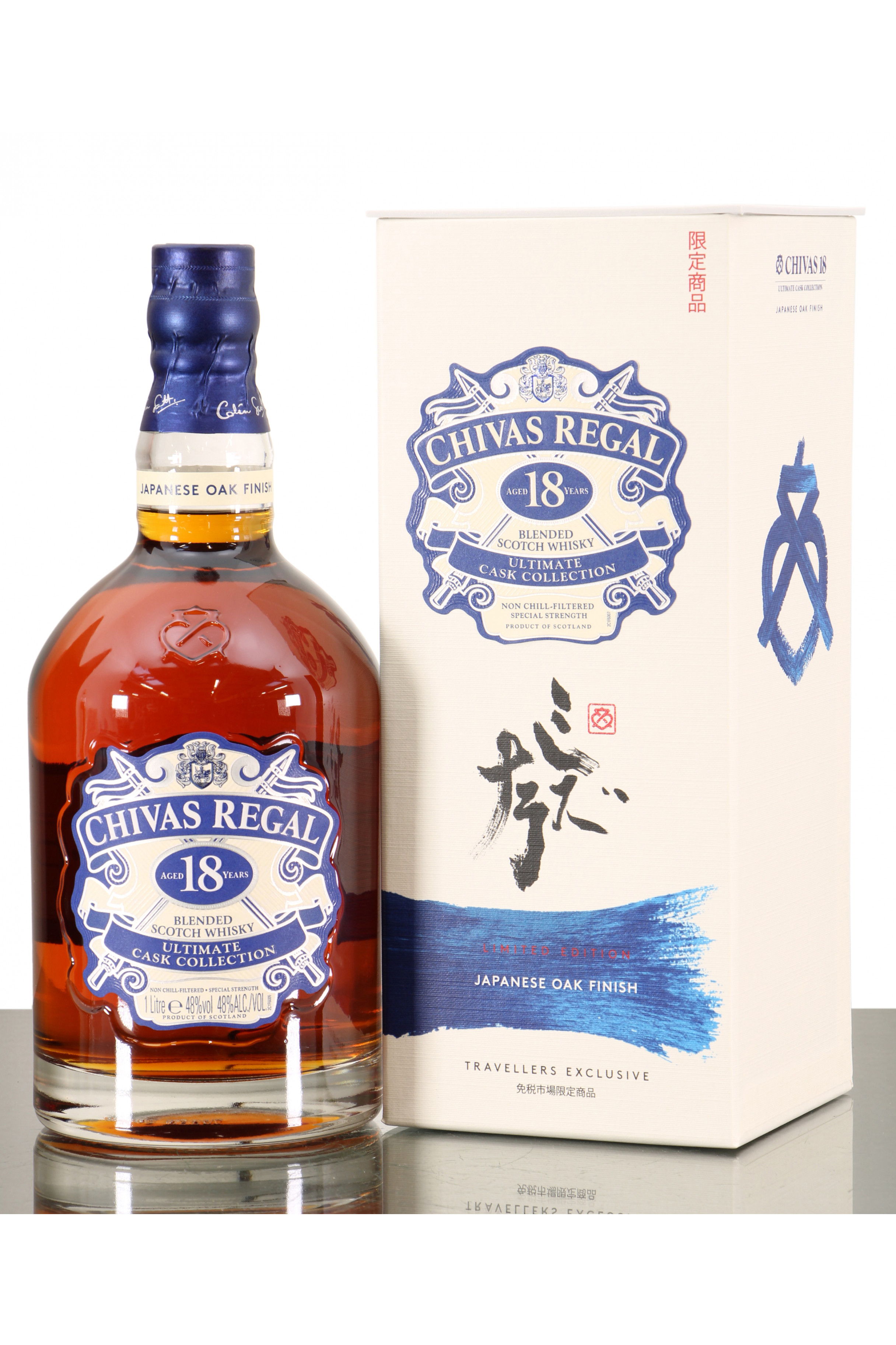 Chivas Regal 18 Years Old - Ultimate Cask Collection Japanese Oak 