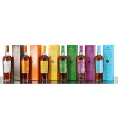 Macallan Edition No.1, 2, 3, 4, 5 & 6 (6x70cl)