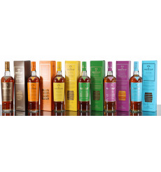 Macallan Edition No.1, 2, 3, 4, 5 & 6 (6x70cl)