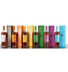 Macallan Edition No.1, 2, 3, 4, 5 & 6 (6x70cl)