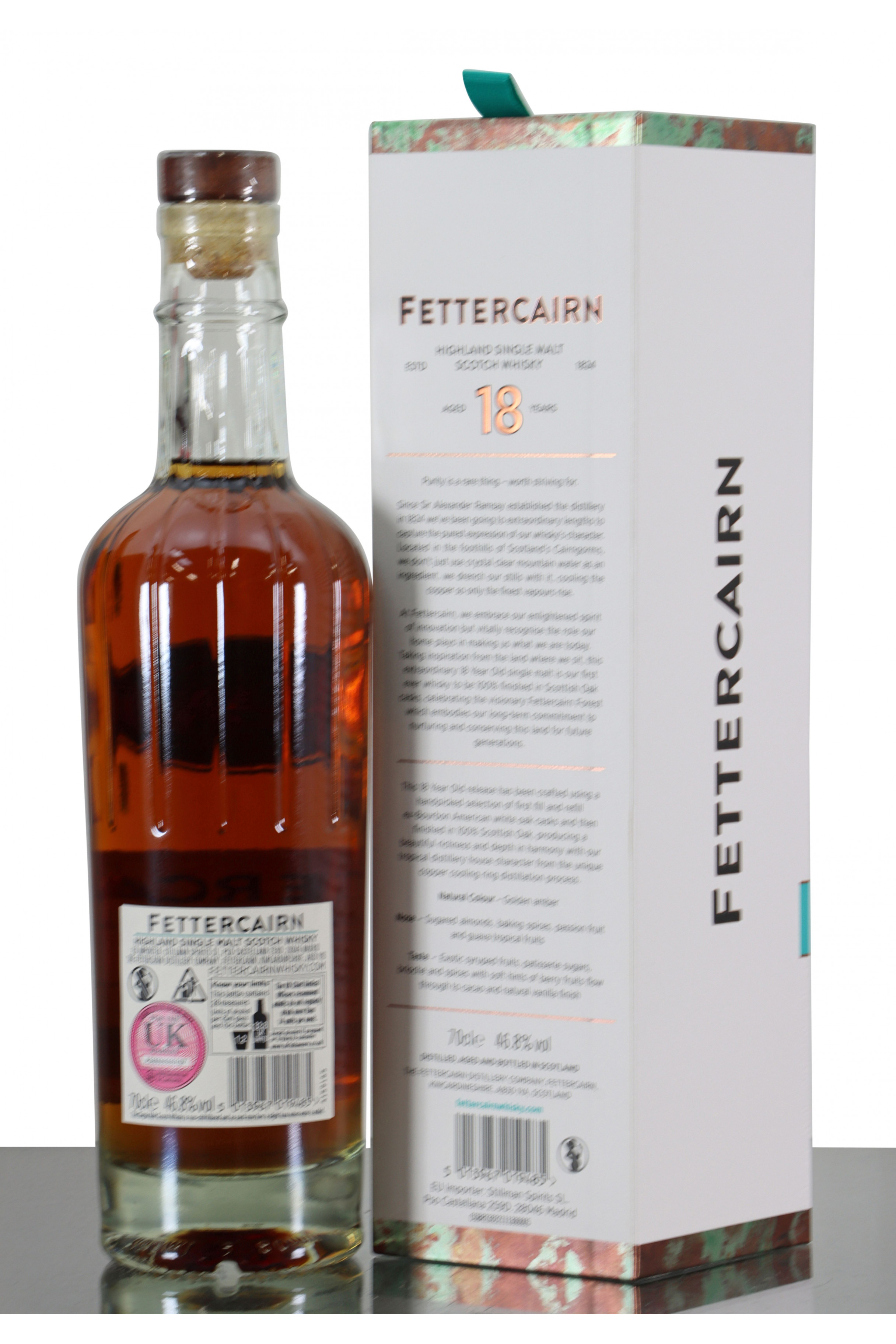 Fettercairn 18 Years Old 2022 Release Just Whisky Auctions 3146