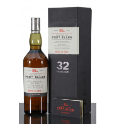 Port Ellen 32 Years Old - 11th Release