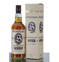 Springbank 21 Years Old - 1998 Release