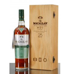 Macallan 25 Years Old - Fine Oak